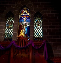Lenten Altar Window2